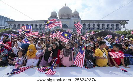 Celebrating The 61Th Anniversary Of Independence Or Merdeka Day