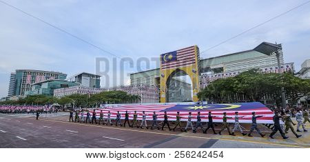 Celebrating The 61Th Anniversary Of Independence Or Merdeka Day