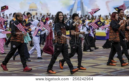 Celebrating The 61Th Anniversary Of Independence Or Merdeka Day