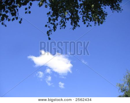 Blå himmel