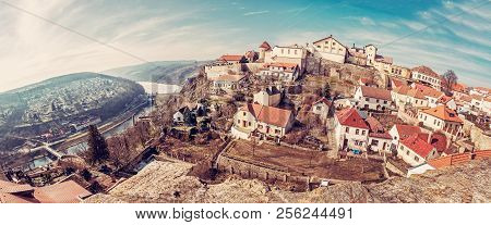 Znojmo With Water Reservoir, Czech, Beauty Filter