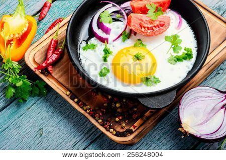 Tasty Food Fried Egg