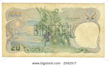 Bill 20 Riel de Camboya