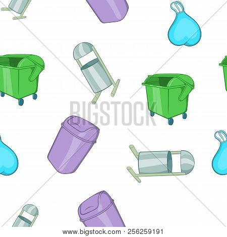 Scum Pattern. Cartoon Illustration Of Scum Pattern For Web
