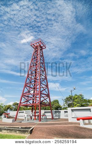 Miri, Sarawak, September 1St, 2018: The Grand Old Lady Located At Canada Hill Miri Is Sarawak First
