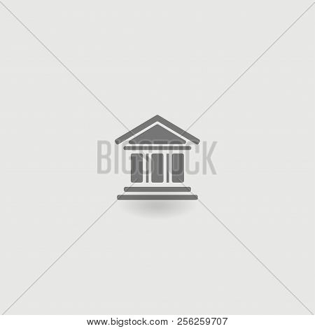 Political House, Icon. House. Political. Vector Illstration. Eps 10.