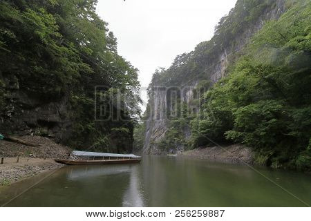 Geibi Gorge And Brake Shoe In Ichinoseki, Iwate, Japan