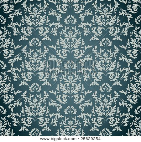 Damaškové bezešvé pattern