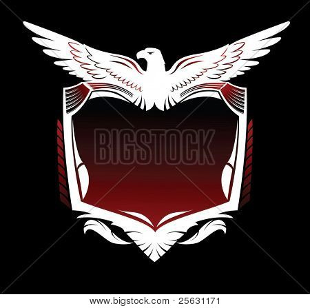 Aquila alata Insignia