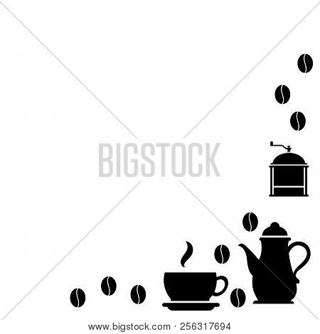 Book With Flying Letters, Vector Illustration Isolated White Background.