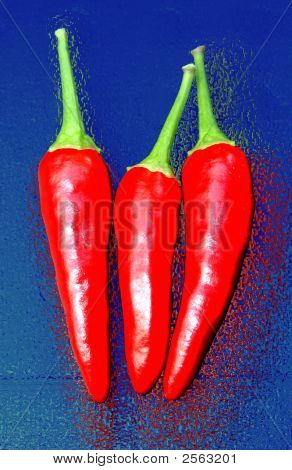 Chilli umělecké práce