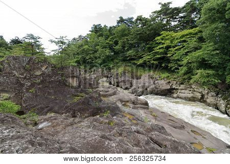 Genbi Gorge In Ichinoseki, Iwate, Japan