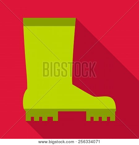 Waders Icon. Flat Illustration Of Waders Icon For Web