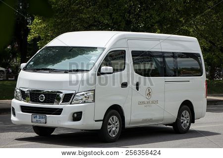 Private Nissan Urvan Van Car.