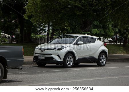 Toyota Chr Subcompact Crossover Suv Hybrid Car.