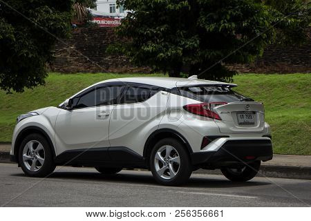 Toyota Chr Subcompact Crossover Suv Hybrid Car.