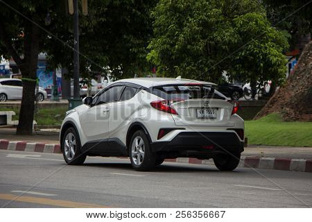 Toyota Chr Subcompact Crossover Suv Hybrid Car.