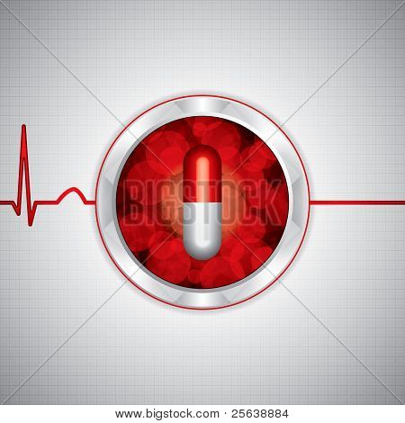 Anti-droga medica sfondo