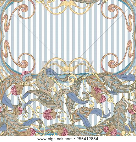 Seamless Pattern With A Set Of Different Items, Needs For Spa  Or Thai Massage