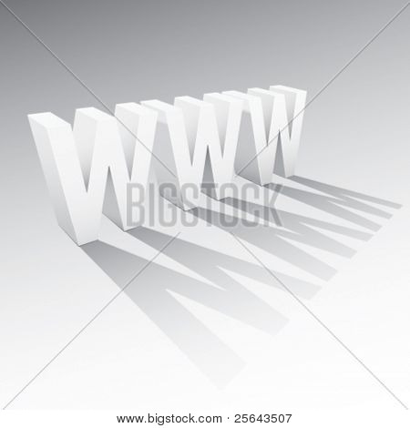 Internet koncept. Vektor illustration.