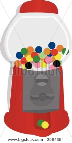 Gummi bold maskine