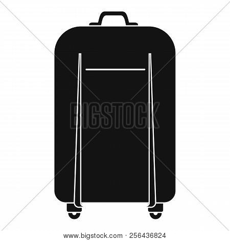 Travel Bag Icon. Simple Illustration Of Travel Bag Vector Icon For Web Design Isolated On White Back