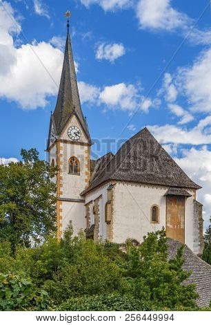 Saints Primus And Felician Church In Maria Worth, Carinthia, Austria