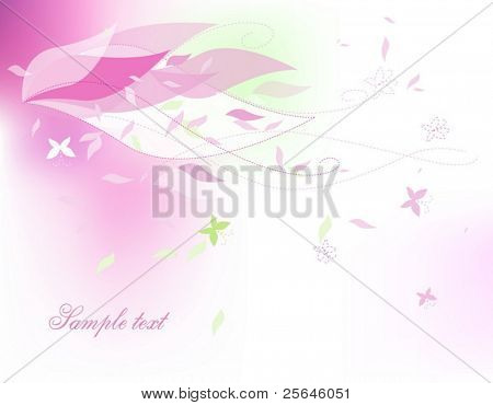 цветочный узор фона