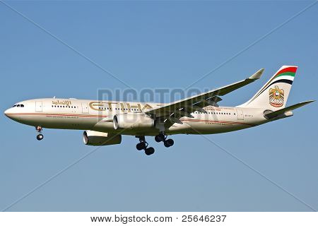 Etihad passagerfly