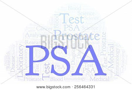 Psa  Word Cloud. Wordcloud Made With Text Only.