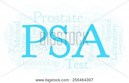 Psa  Word Cloud. Wordcloud Made With Text Only.