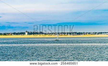 Beautiful Landscape Of Ocean Beach Cape Cod Massachusetts