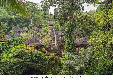 Pura Gunung Lebah. Temple In Bali, Indonesia