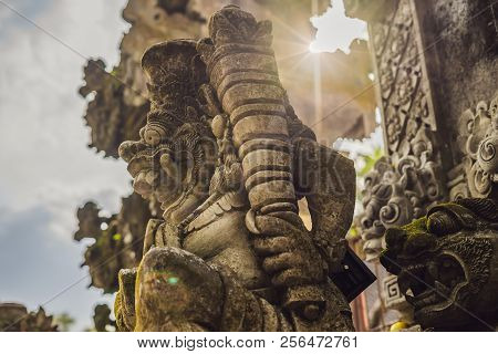 Pura Gunung Lebah. Temple In Bali, Indonesia