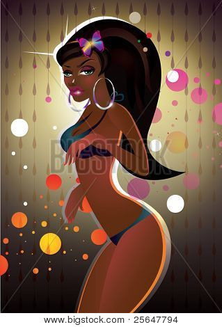douce jeune fille sexy
