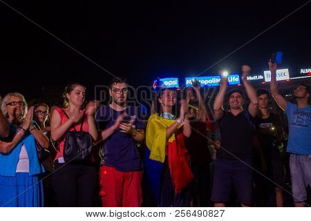 Anti Government Protests In Romania