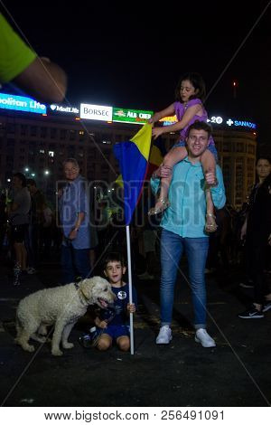 Anti Government Protests In Romania