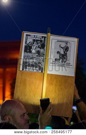 Anti Government Protests In Romania