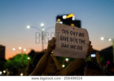 Anti Government Protests In Romania