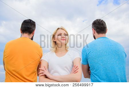 Best Traits Of Great Boyfriend. Everything You Need To Know About Choosing Right Guy. Girl Thinking 