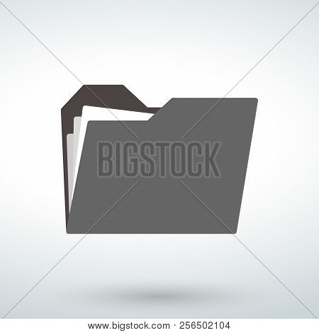 Document Vector Icon Illustration Isolated For Graphic And Web Design