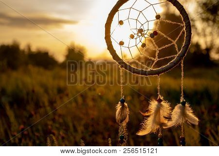 The Keeper Of Wishes And Dreams. Sunset, Sunlight Light Up Keeper Wishes And Dreams