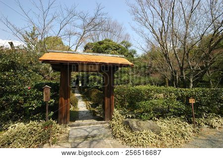 Inuyama, Japan-23 Apr, 2018: View Of Jo-an Tea Ceremony House. Said To Be One Of The Finest Teahouse