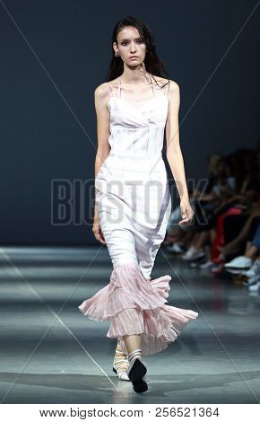 Ukrainian Fashion Week Ss19 In Kiev, Ukraine
