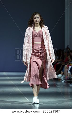 Ukrainian Fashion Week Ss19 In Kiev, Ukraine