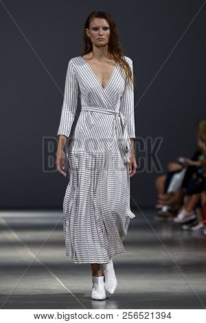 Ukrainian Fashion Week Ss19 In Kiev, Ukraine