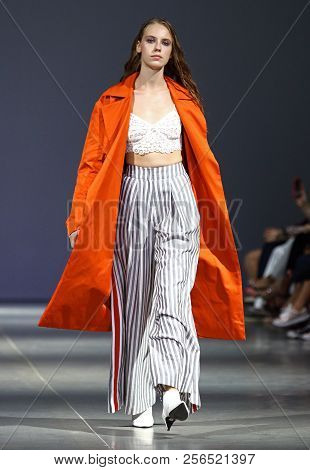 Ukrainian Fashion Week Ss19 In Kiev, Ukraine