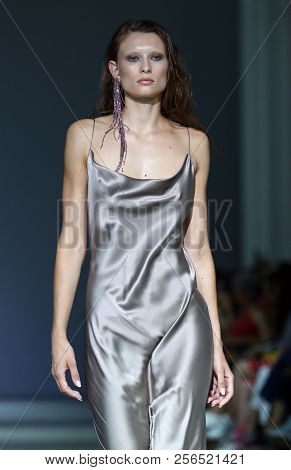 Ukrainian Fashion Week Ss19 In Kiev, Ukraine