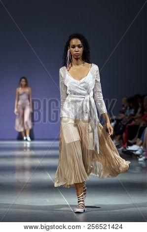 Ukrainian Fashion Week Ss19 In Kiev, Ukraine