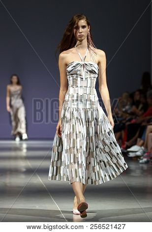 Ukrainian Fashion Week Ss19 In Kiev, Ukraine